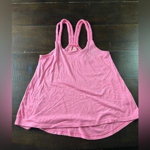 Mudd Pink Tank Top - Small